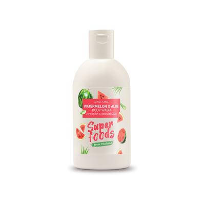 MyGlamm Super Foods Watermelon & Aloe Body Wash 1 gm - Shower Gels & Body Wash