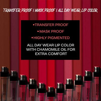Faces Canada No Transfer Matte Lipstick Grammar Nazi 12 3.5 Ml - Liquid Lipsticks