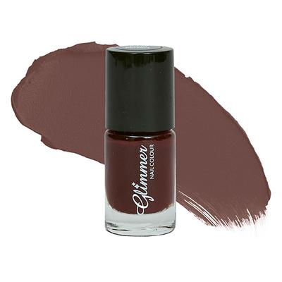 Glimmer Nail Polish Plum Perfect 5 ml - Nail Polish