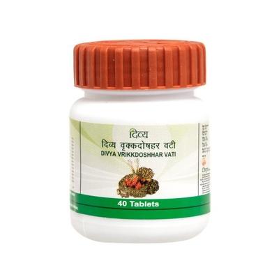 Patanjali Vrikkdoshhar Vati Tablet 40's - Speciality Medicines