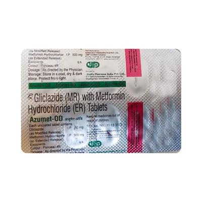 AZUMET OD 60 Tablet 10's - Diabetes-Ant