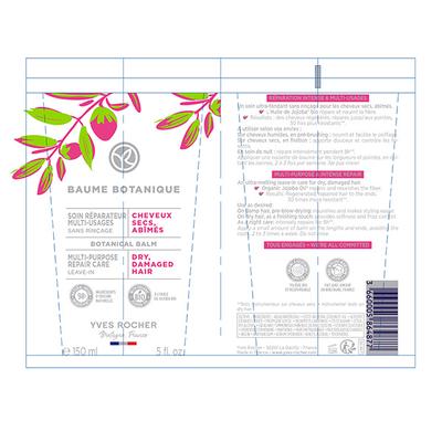 Yves Rocher Botanical Balm Multi Purpose Repair Care 150 ml - Pomades