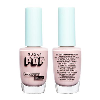 SUGAR POP Nail Lacquer 01 Spring Bloom 10 ml - Nail Polish