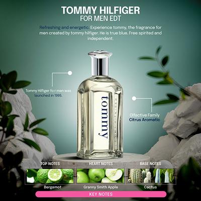 Tommy Hilfiger Man Eau De Toilette 200 ml - Men Perfumes (Edt/Edp)