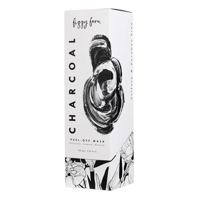 Fizzy Fern Peel-Off Mask - Charcoal 100 gm - Masks & Peels