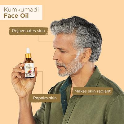 Bella Vita Organic Kumkumadi Face Oil 30 ml - Face Serum