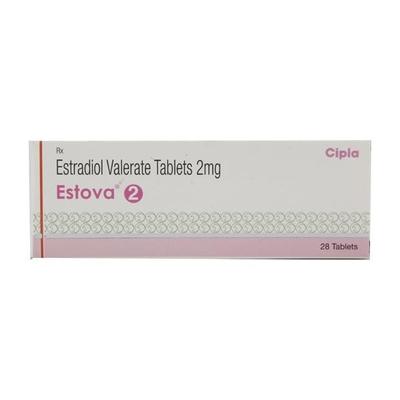 Estova 2mg Tablet 28'S - Hormonal Therapy-Oes