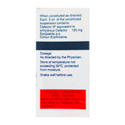 KEFLOR Oral Suspension 30ml - Bacterial Infections-Cep