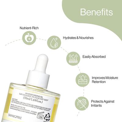 Shangpree AA Moisturizing Oil 50 ml - Face Oils