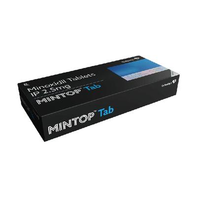 MINTOP 2.5mg Tablet 10's - Hypertension-Oah