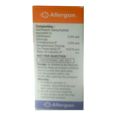 KETOMAR Ophthalmic Solution 5ml - Eye Infections-Eaa