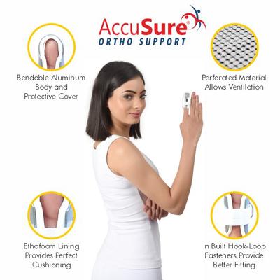 Accusure Finger Cot (M) (F-2) - Hand/Wrist Supports