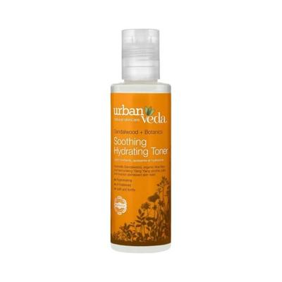 Urban Veda Soothing Ayurvedic Sandalwood Hydrating Toner 150 ml - Toners