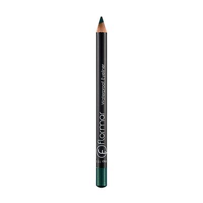 Flormar Waterproof Eyeliner 111 Intensive Jade 1.14 gm - Eyeliners