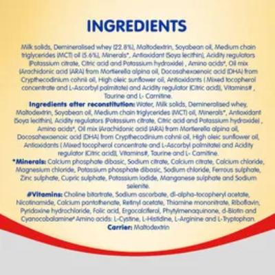 Nestle Pre Nan Powder 400 gm (Tin) - Baby And Infant Supplements