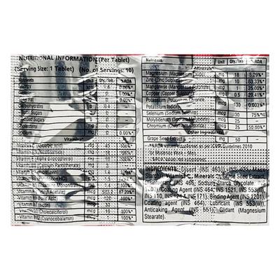 VIBRANTE Tablet 10's - Supplements-Vam