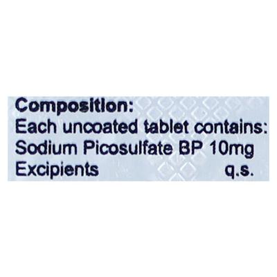Piclin Tablet 10'S - Constipation-Lax
