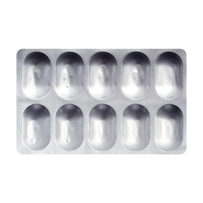 SITAZIT TRIO 500 Tablet 10's - Diabetes-Ant