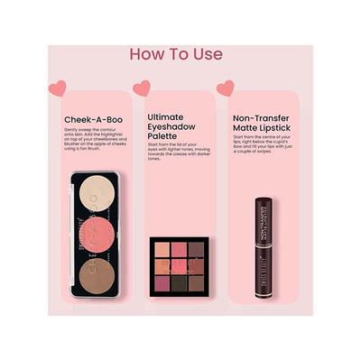 Swiss Beauty Ultimate Everyday Makeup Kit 26 gm - Makeup Kits & Sets