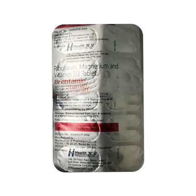 BRENTAMIN Tablet 10's - Supplements-Vam