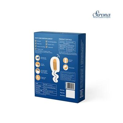 Sirona Discreet Disposal Bags for Tampons and Condoms 50's - Tampons
