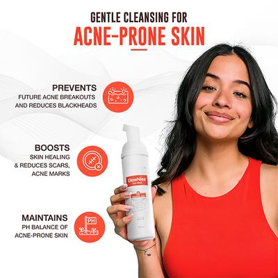 Glownise Face Wash 60ml - Cleanser-Oth