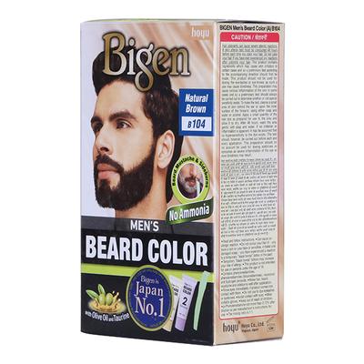 Bigen Men'S Beard Color - B104 40 gm - Crème