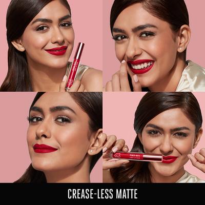 Lakme 9to5 Primer + Matte Liquid Lip Color MB3 Strong Espresso 4.2 ml - Primer
