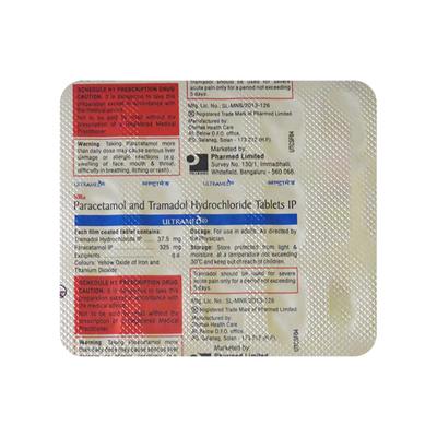 ULTRAMED Tablet 15's - Pain relief-Ana
