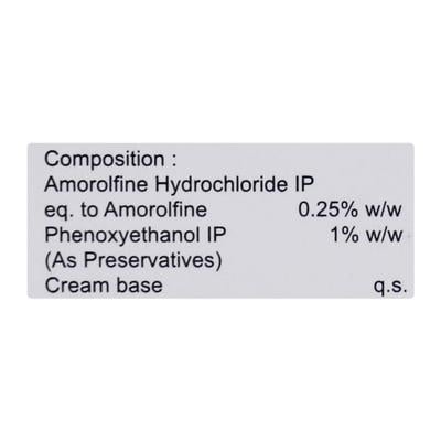Livafin 0.25% Cream 30gm - Fungal Infections-Taa