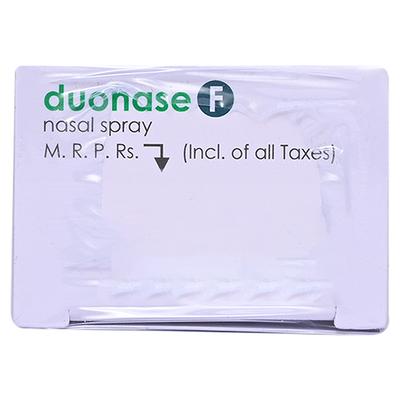 DUONASE F 9.8g Nasal Spray 70md - Nasal Congestion-Nas