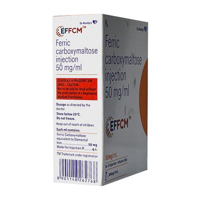 EFFCM 500mg Injection 10ml - Anaemia-VMA