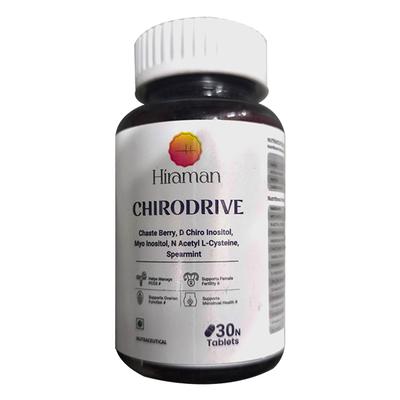CHIRODRIVE Tablet 30's - Supplements-Vam