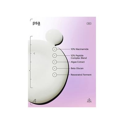 Psa Visible Improvement Peptides And Niacinamide Serum 30 ml - Toners