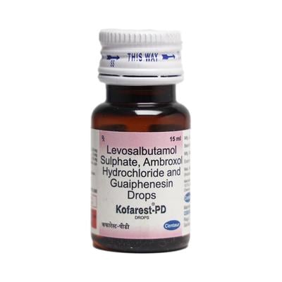 Kofarest PD Drops 15ml - Asthma/COPD-Ast