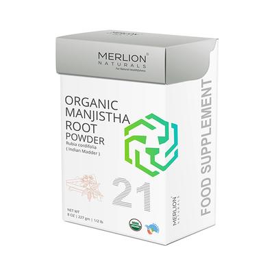 Merlion Naturals Organic Manjistha Root Powder 227 gm - Face Packs