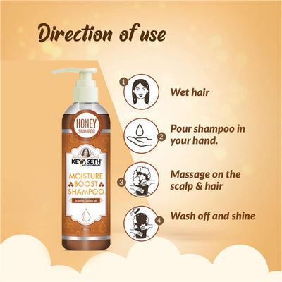 Keya Seth Aromatherapy Moisture Boost Shampoo 200 ml - Shampoos