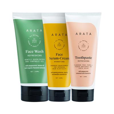 Arata Essential Morning Regime 1's - Face Serum