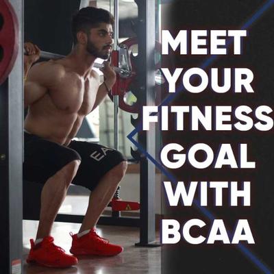 Fitspire Super BCAA Powerful Intra Workout m 25 Servings Blueberry 250 gm - Workout Essentials