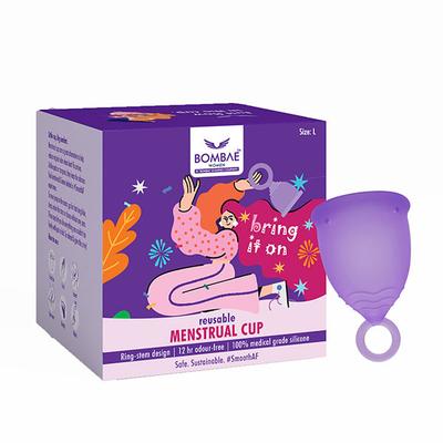 Bombae Reusable Menstrual Cup (L) - Menstrual Cups