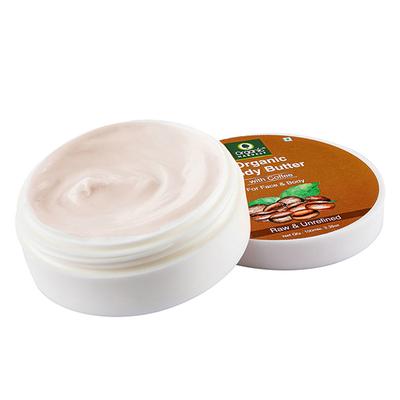 Organic Harvest Coffee Body Butter Cream for Women, Deep Moisturizing Cream for Dry Face & Body Skin, Sulphates & Parabens Free 100 gm - Shower Gels & Body Wash