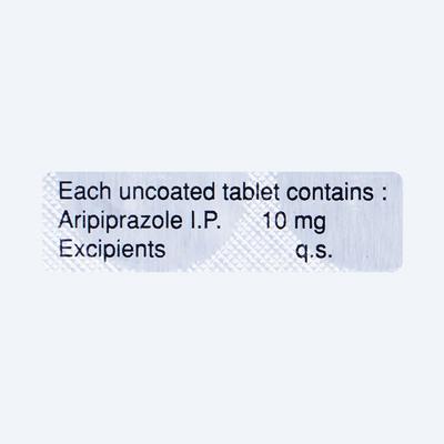 Arip MT 10mg Tablet 15'S - Psychosis-Ans