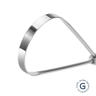 Gubb Tongue Cleaner Loop - Metal 50 gm - Floss & Tongue Cleaners