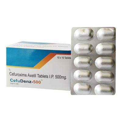 CEFUDENZ 500 Tablet 10's - Bacterial Infections-Cep