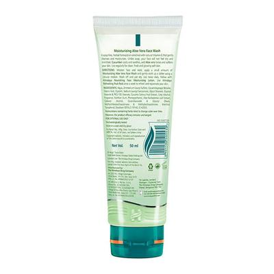 Himalaya Moisturizing Aloe Vera Face Wash 50 ml - Face Wash & Cleansers