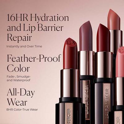 Laura Mercier Caviar Hydra-Creme Lipstick 612 Park Ave 3.8 gm - Lipsticks