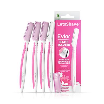 LetsShave Evior Face Razor - Women 3's - Shaving & Hair Removal