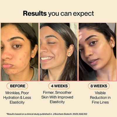 Setu Skin Youthful Marine Collagen Powder Supplements for men and women 210 g Peach Mango Flavour 1's - Multi-Vitamins