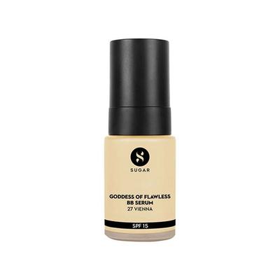 Sugar Cosmetics Goddess Of Flawless Bb Serum - 27 Vienna 25 ml - Bb & Cc Creams