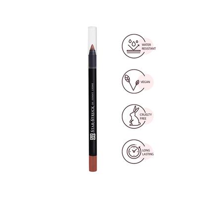 Star Struck by Sunny Leone Long Wear Lip Liner - Cinnamon 1.2 gm - Lip Liners
